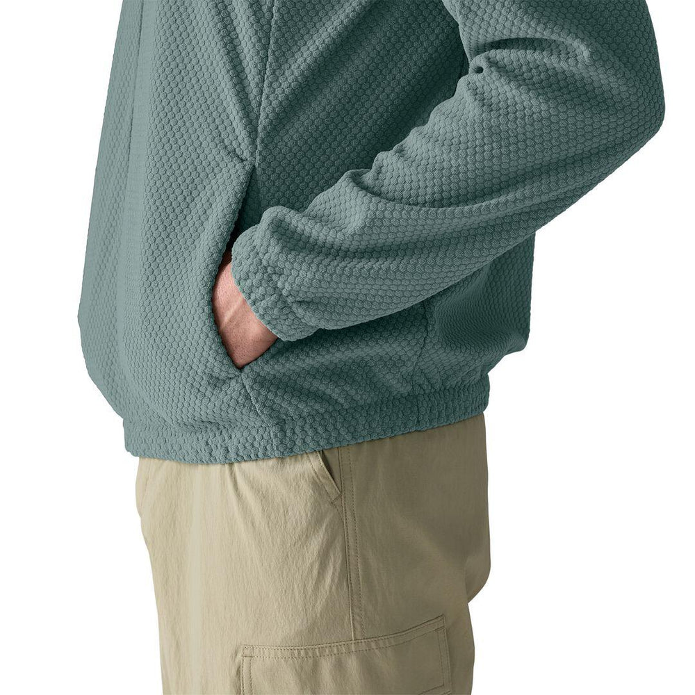 Textured Fleece Jacket