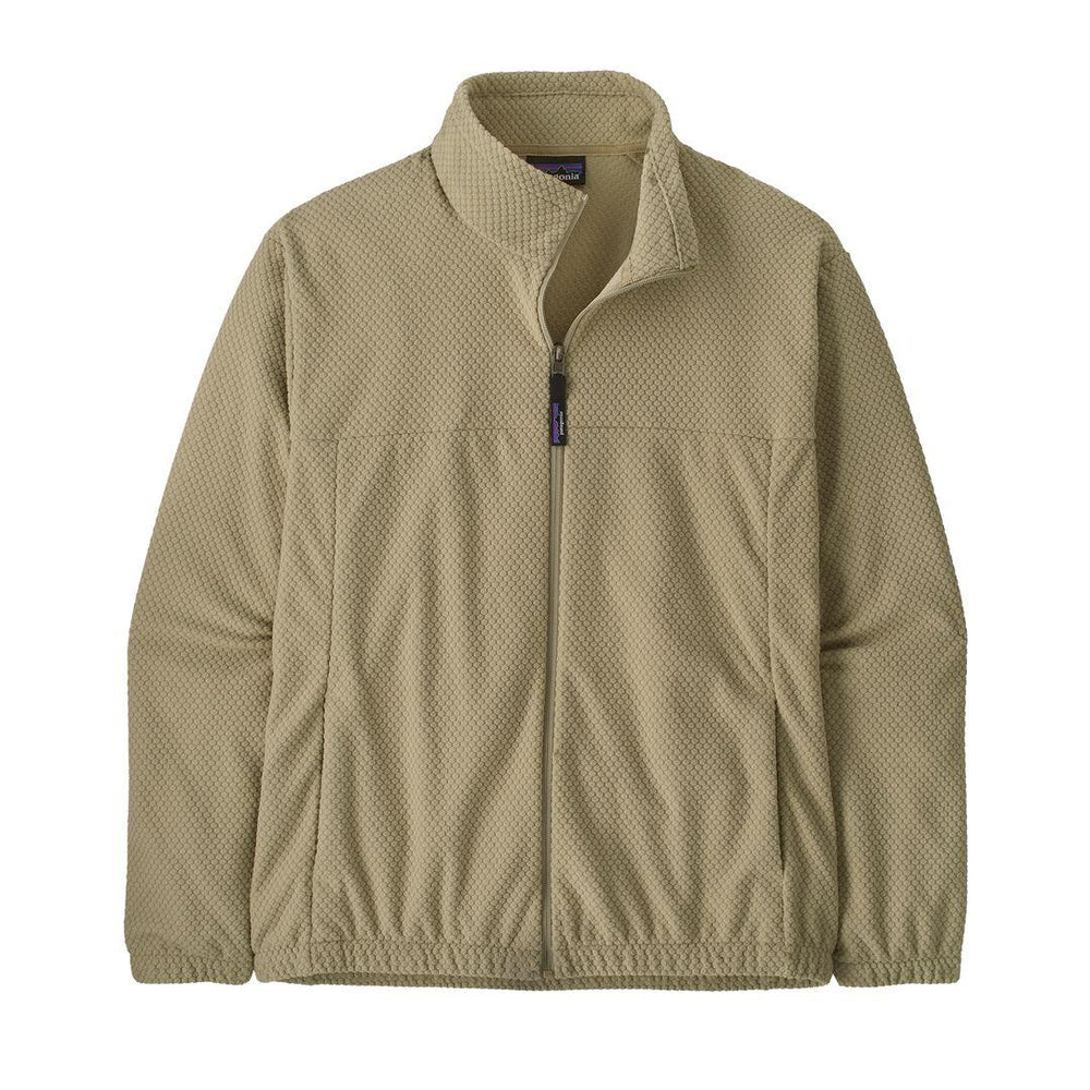 Textured Fleece Jacket