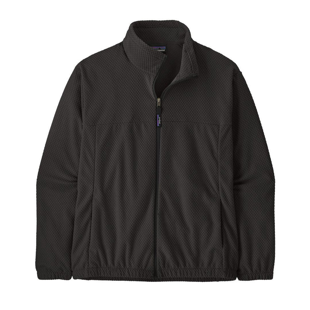 Textured Fleece Jacket