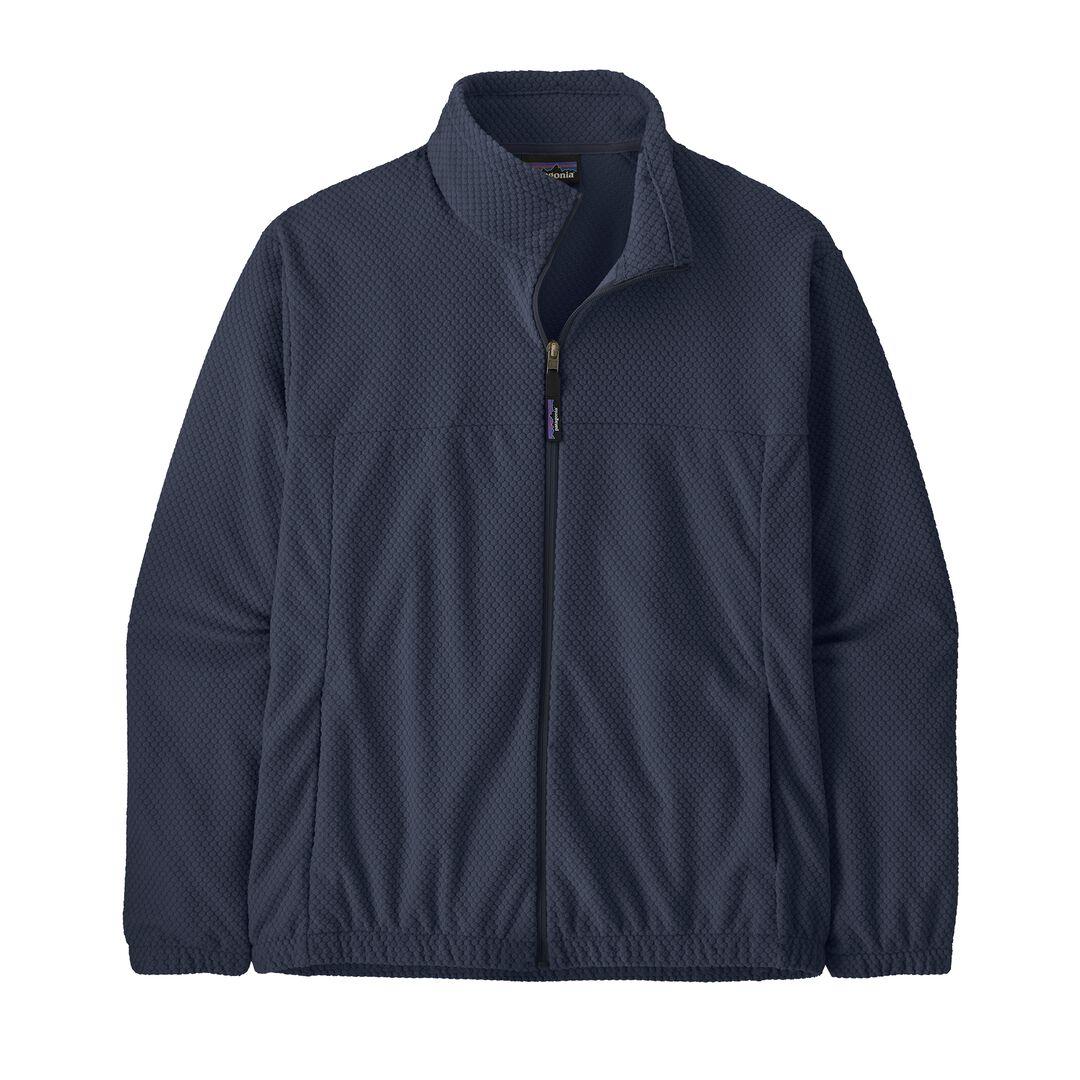 Textured Fleece Jacket