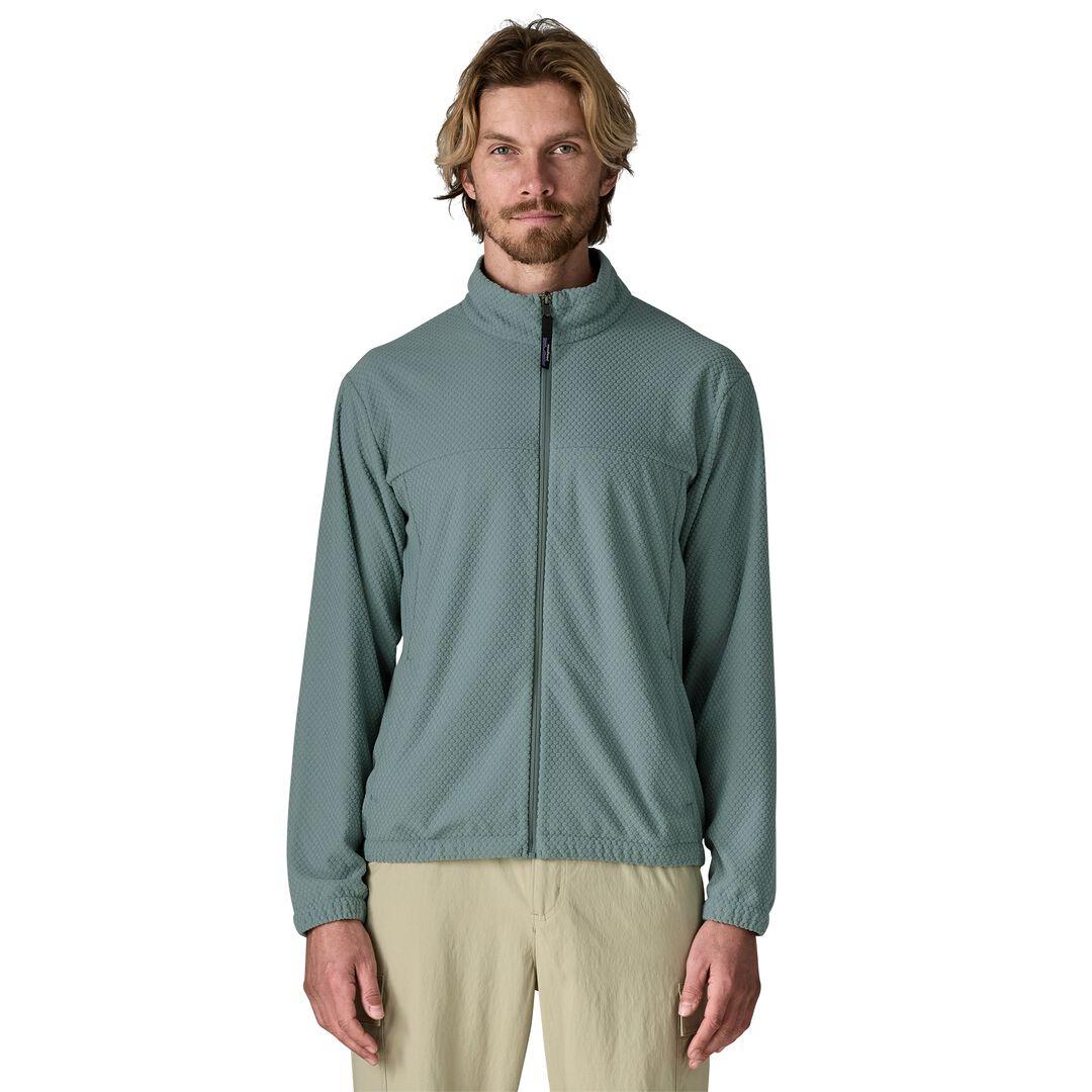 Textured Fleece Jacket