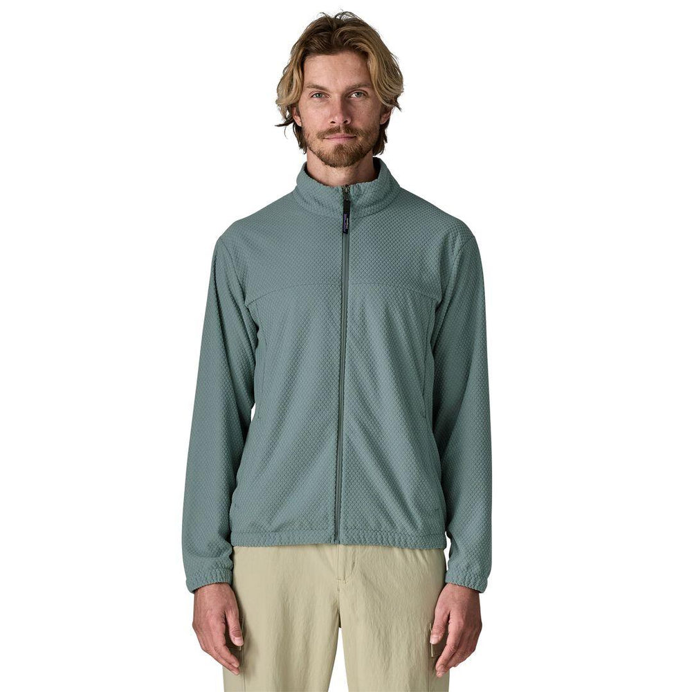 Textured Fleece Jacket