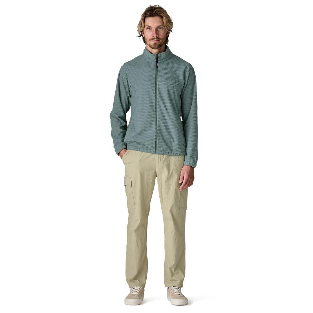 Textured Fleece Jacket