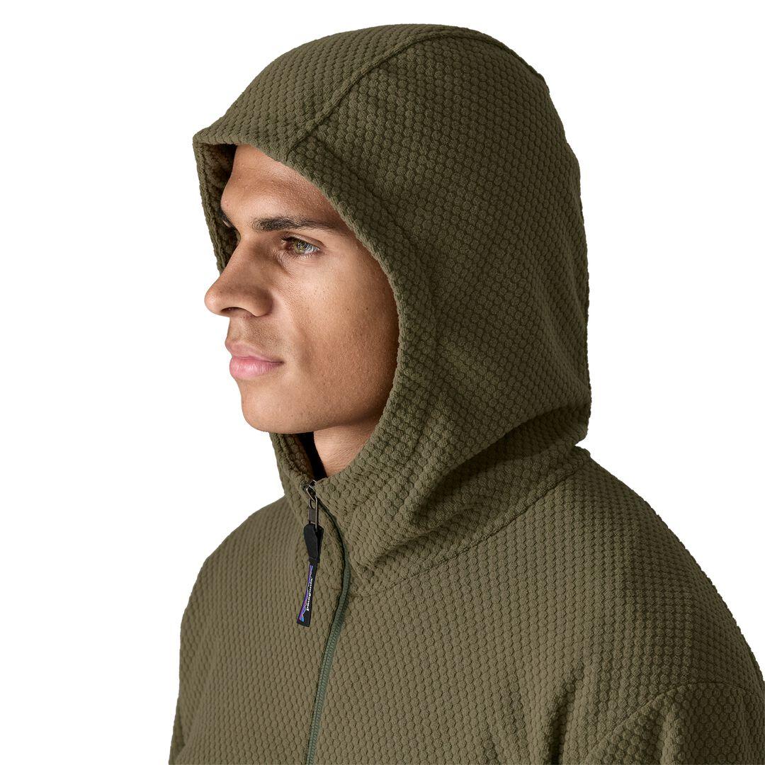 Textured Fleece Hoody