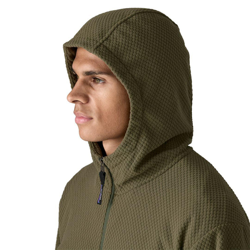 Textured Fleece Hoody