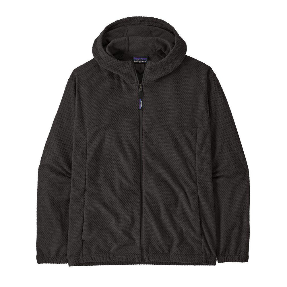 Textured Fleece Hoody