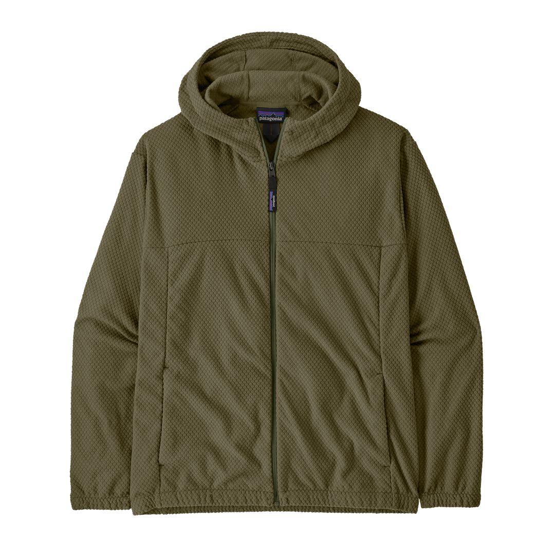 Textured Fleece Hoody