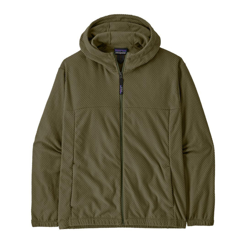 Textured Fleece Hoody