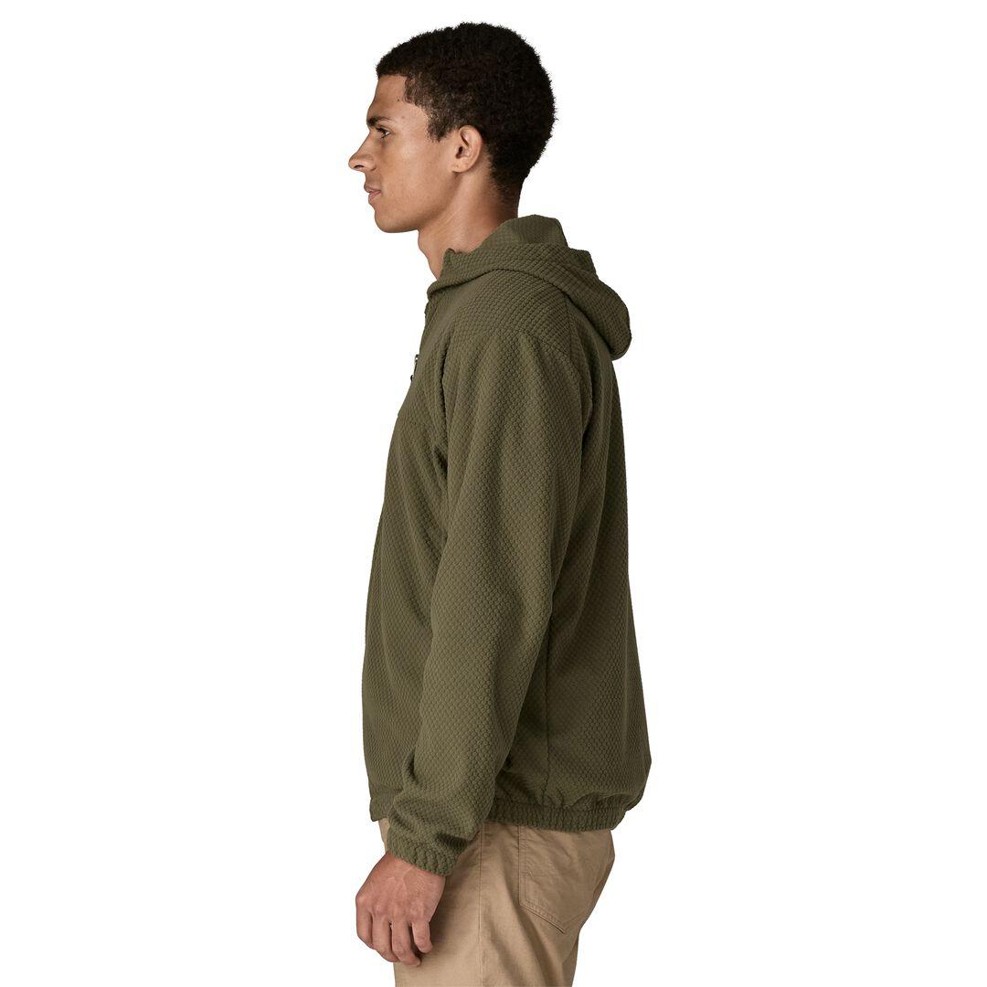 Textured Fleece Hoody