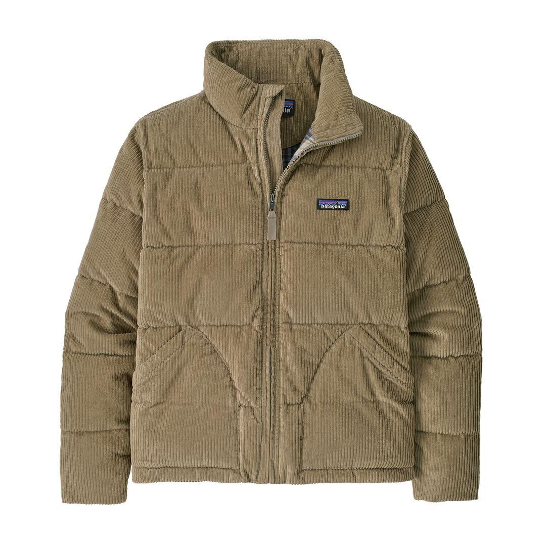 Cord Fjord Flannel-Lined Jacket