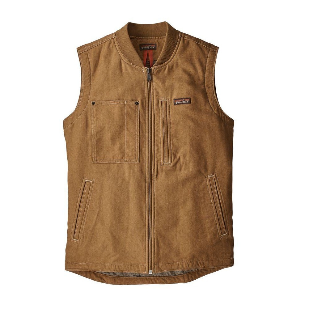 All Seasons Hemp Canvas Work Vest