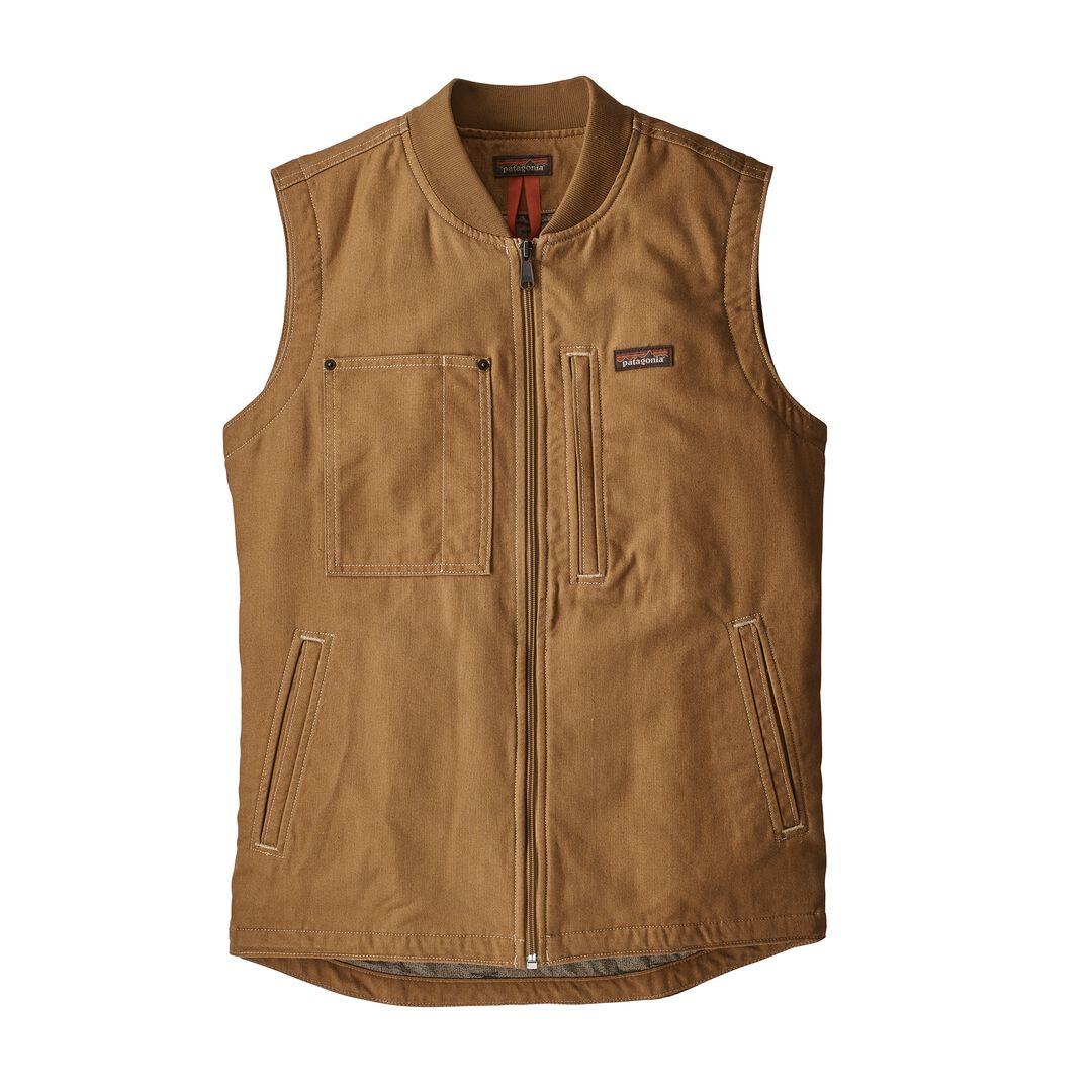 All Seasons Hemp Canvas Work Vest