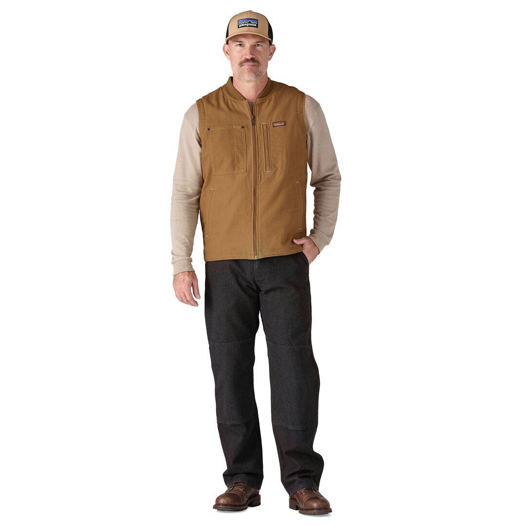 All Seasons Hemp Canvas Work Vest