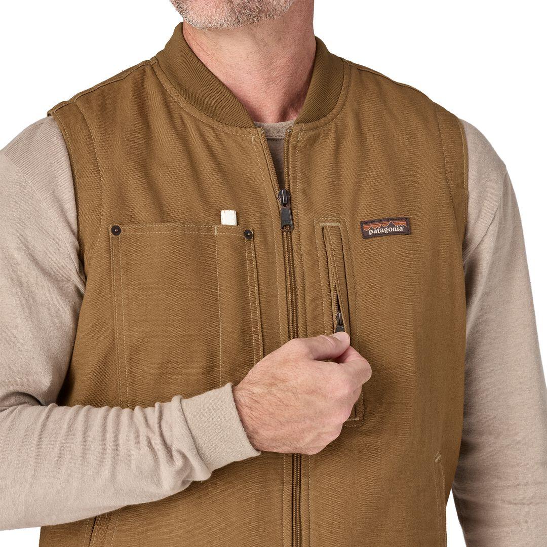 All Seasons Hemp Canvas Work Vest