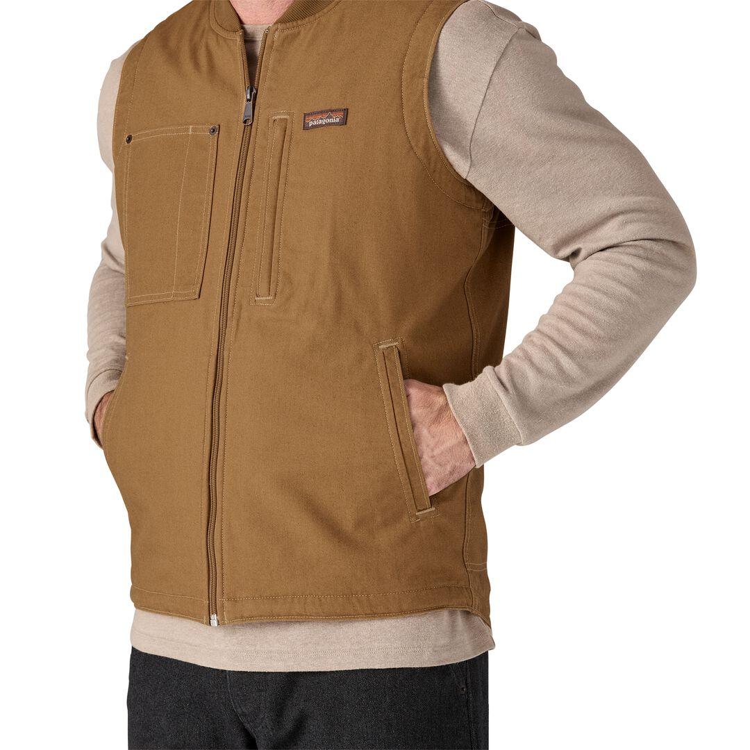All Seasons Hemp Canvas Work Vest