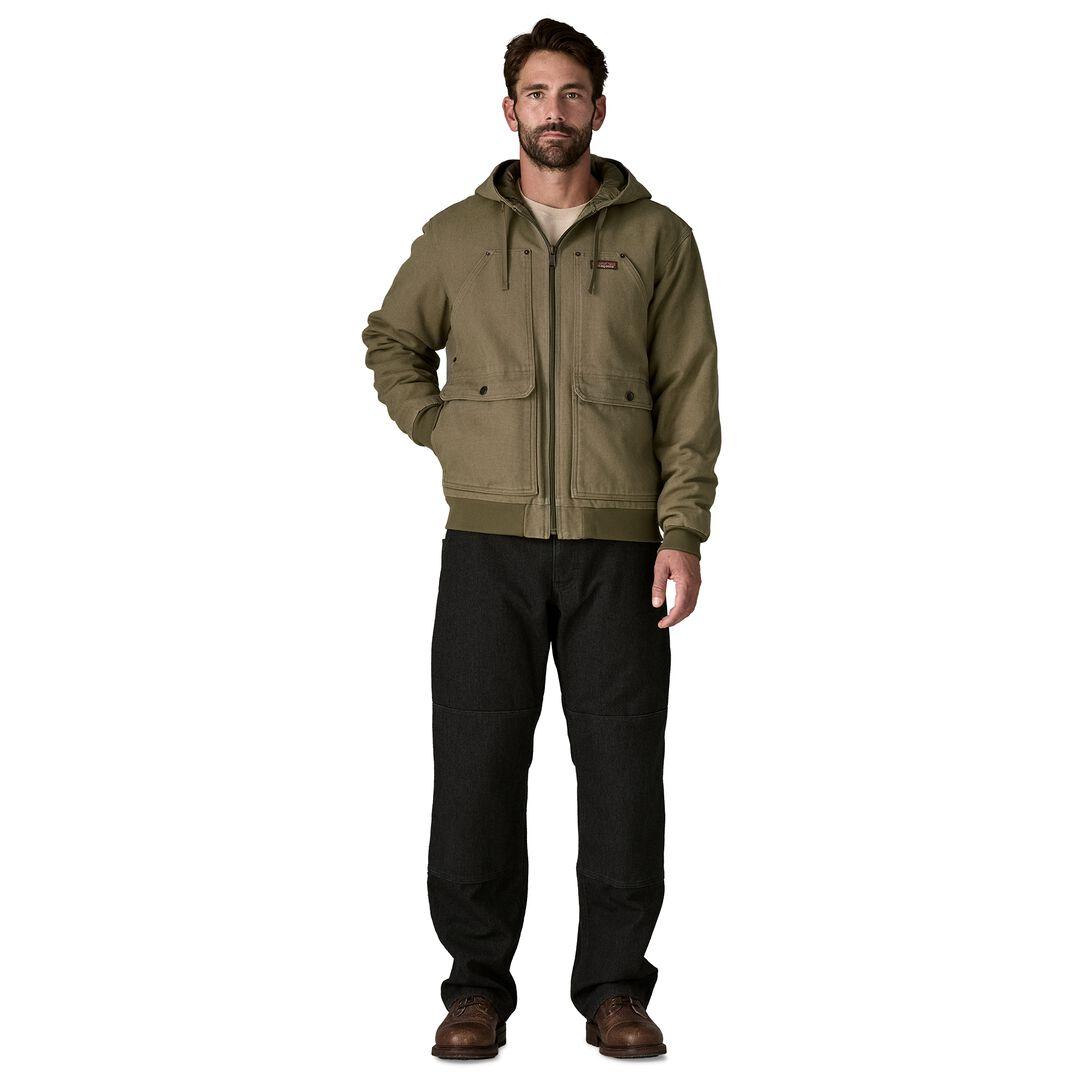 Iron Forge® Canvas Hooded Work Jacket