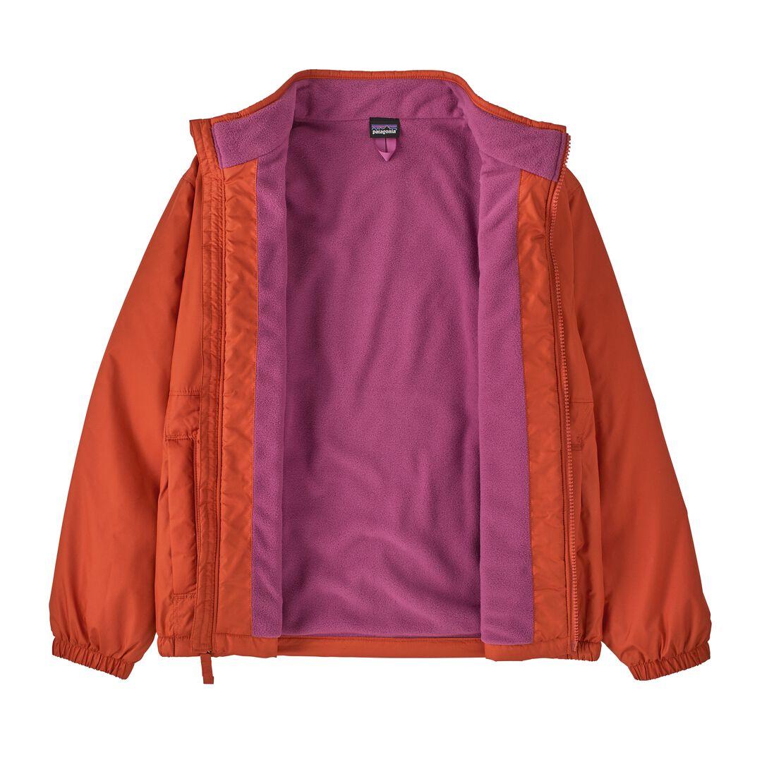 Kids’ Fleece Lined Windbreaker Jacket