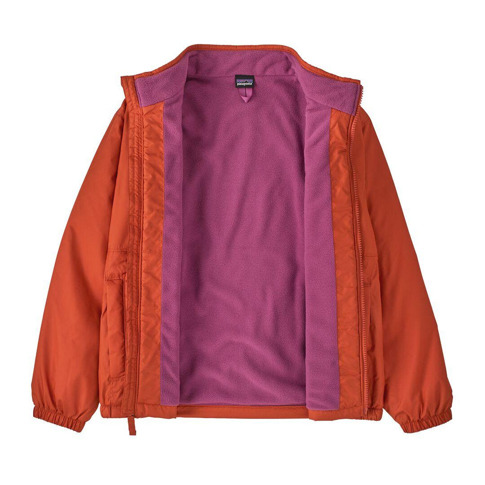Kids’ Fleece Lined Windbreaker Jacket