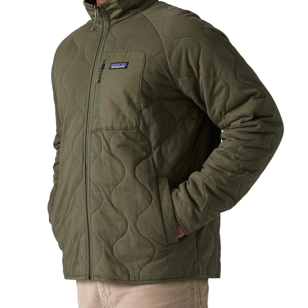 Daily Quilted Insulated Jacket