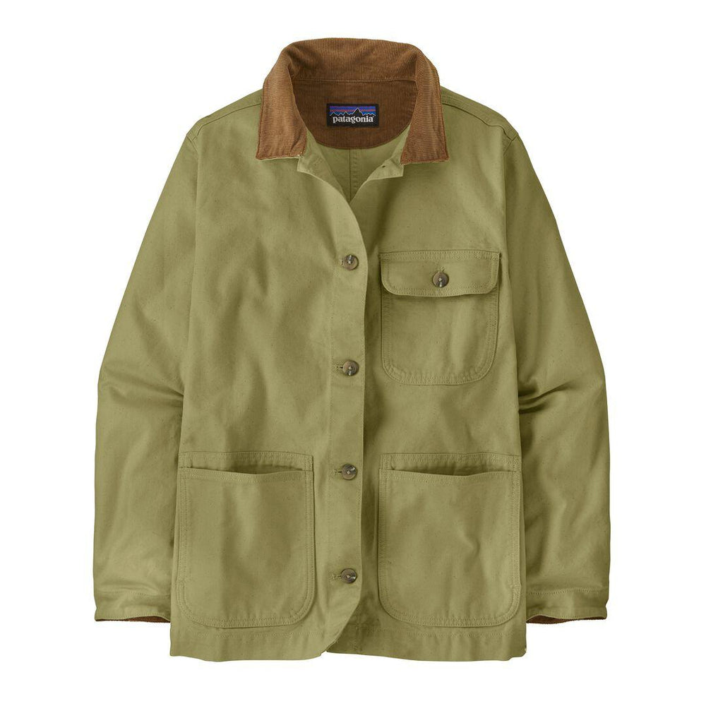 Point Reyes Cotton Canvas Coat