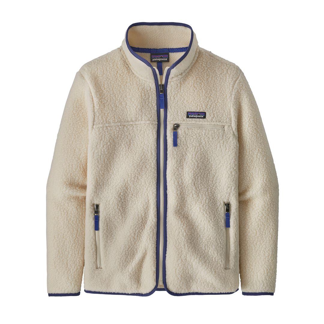 Retro Pile Fleece Jacket