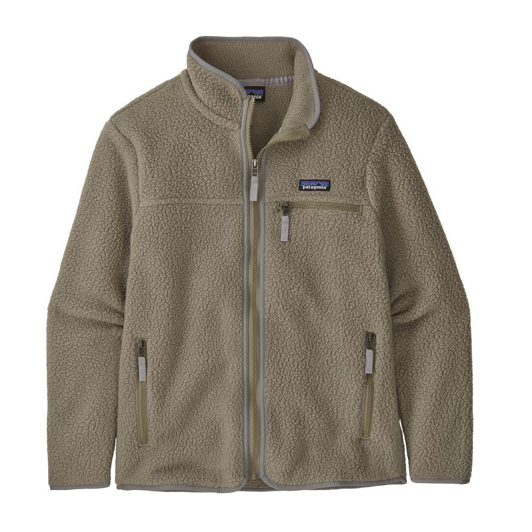 Retro Pile Fleece Jacket