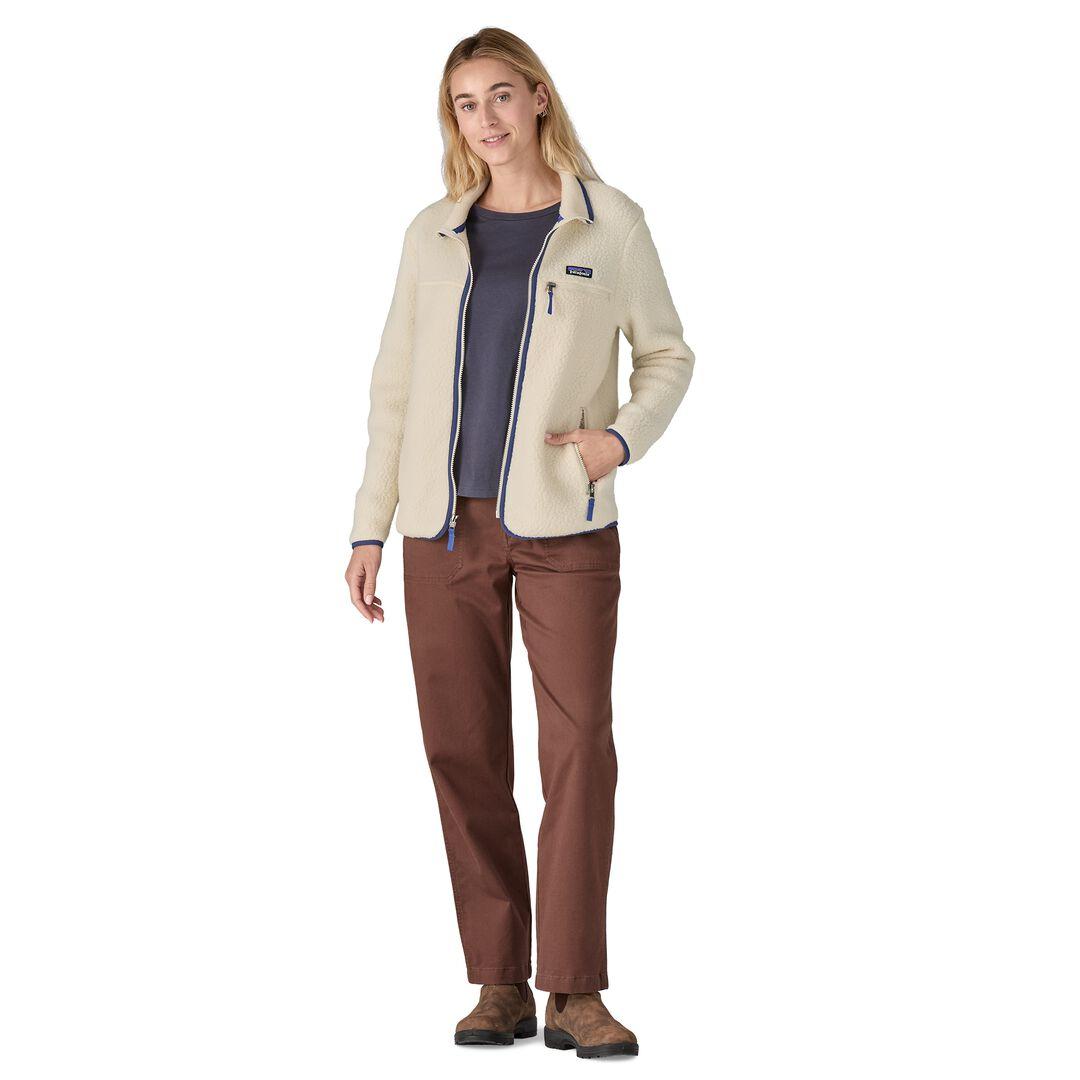 Retro Pile Fleece Jacket