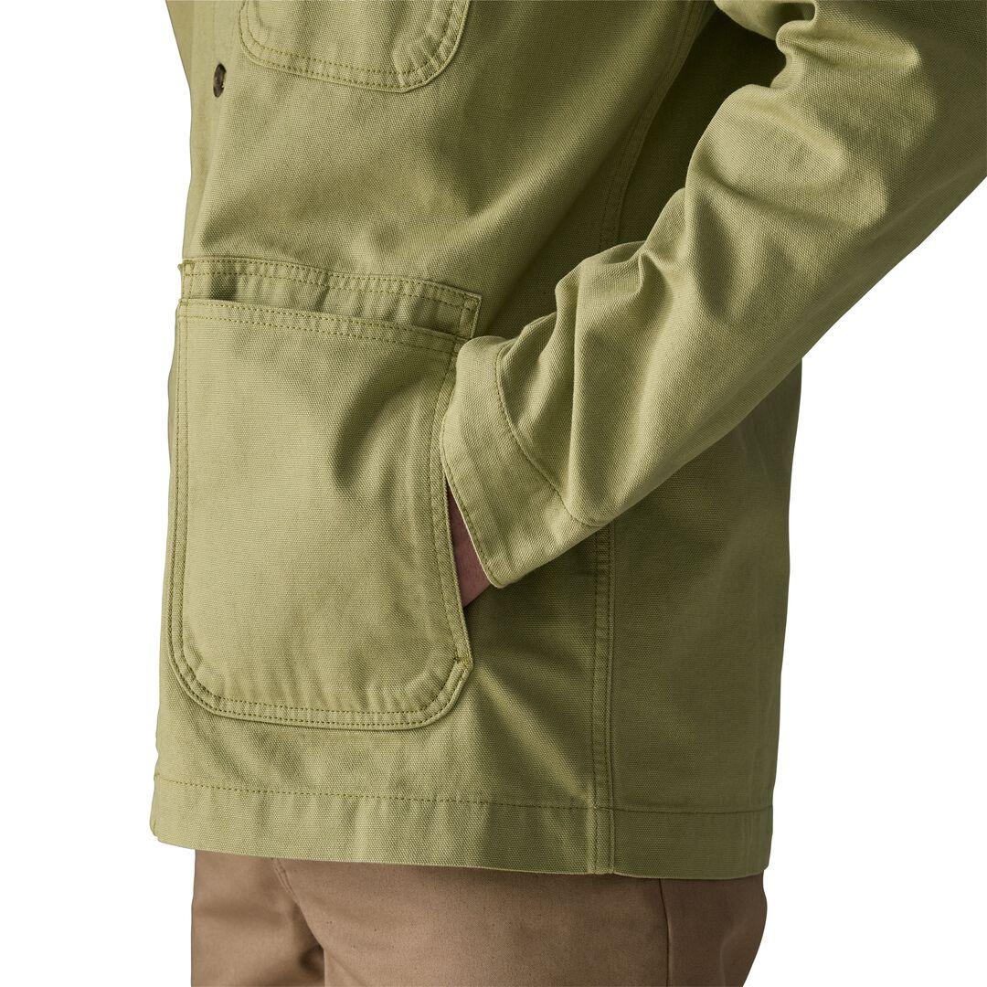 Point Reyes Cotton Canvas Jacket