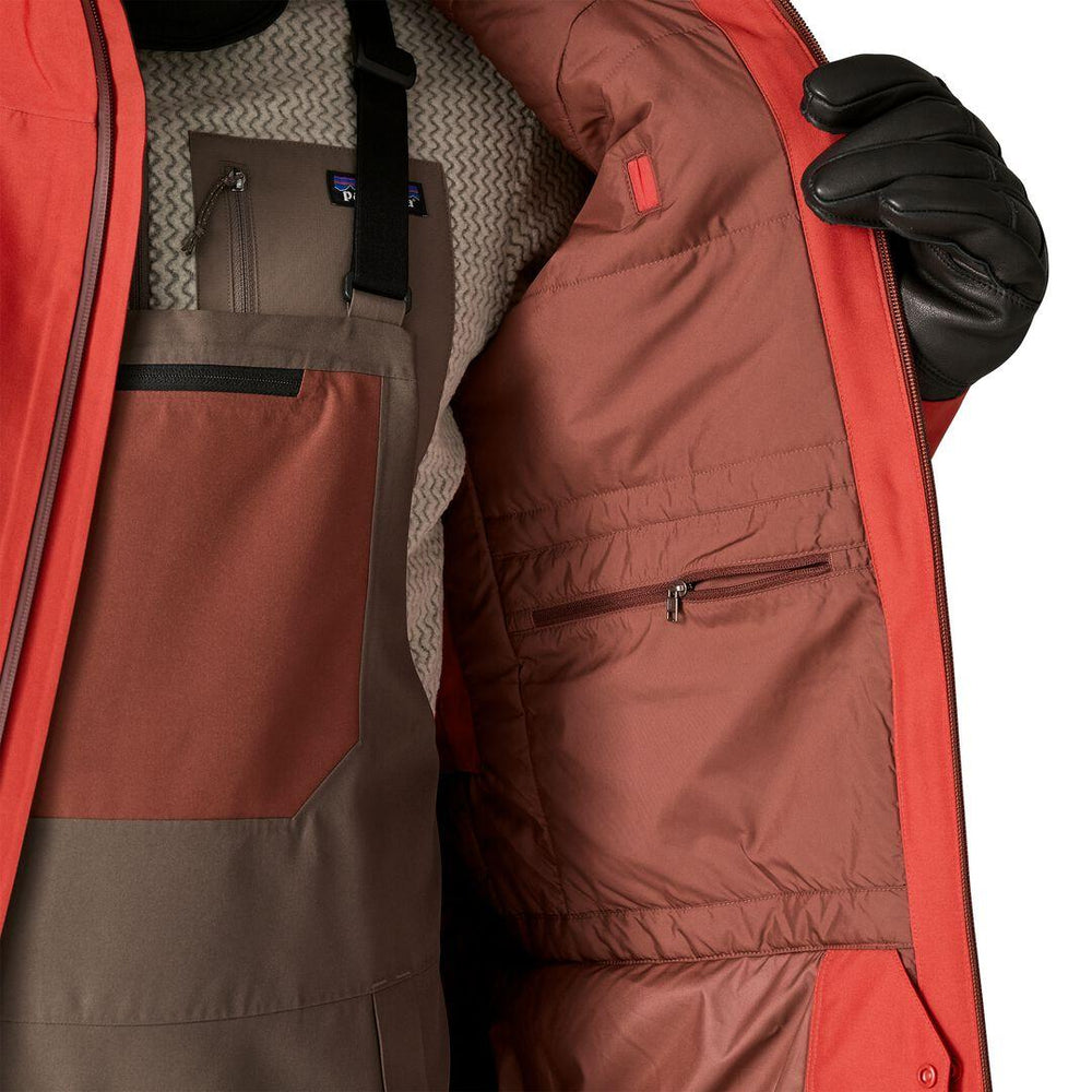 Insulated Powder Town Ski/Snowboard Jacket