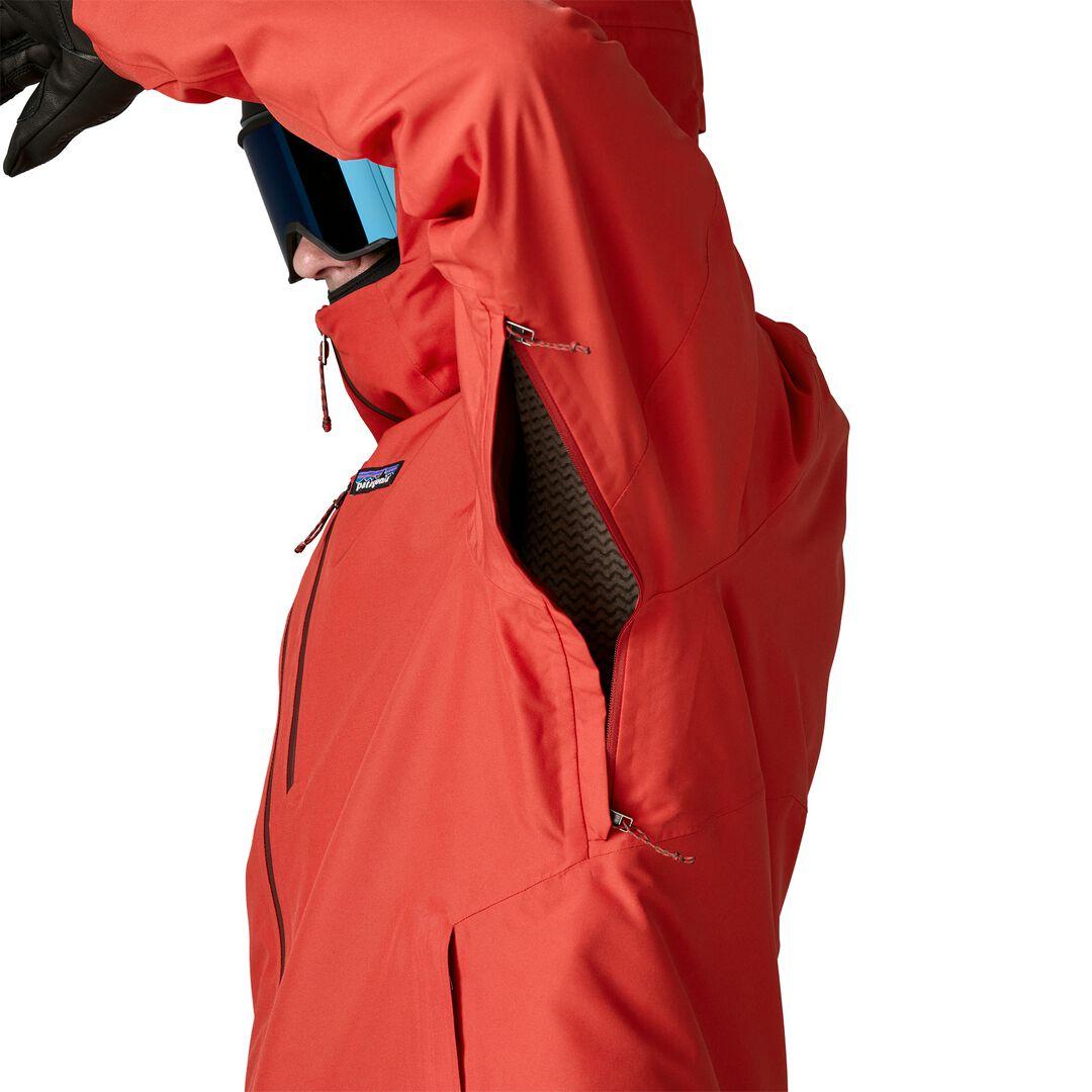 Insulated Powder Town Ski/Snowboard Jacket