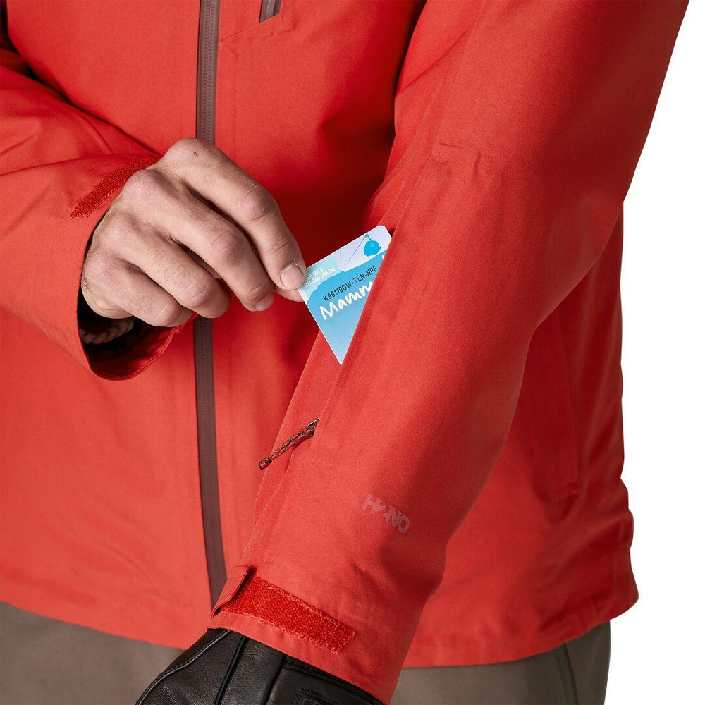 Insulated Powder Town Ski/Snowboard Jacket