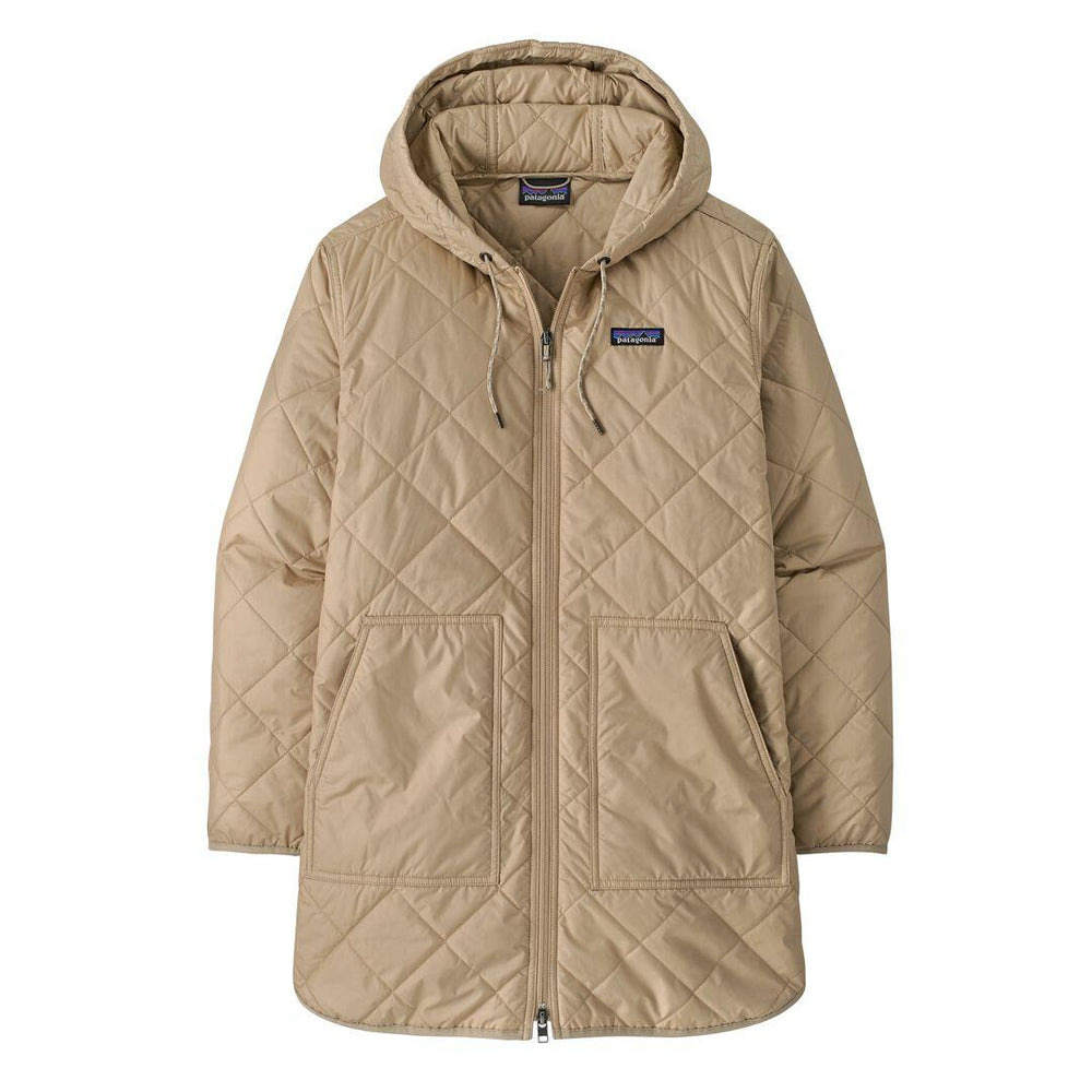 Diamond Quilted Insulated Parka