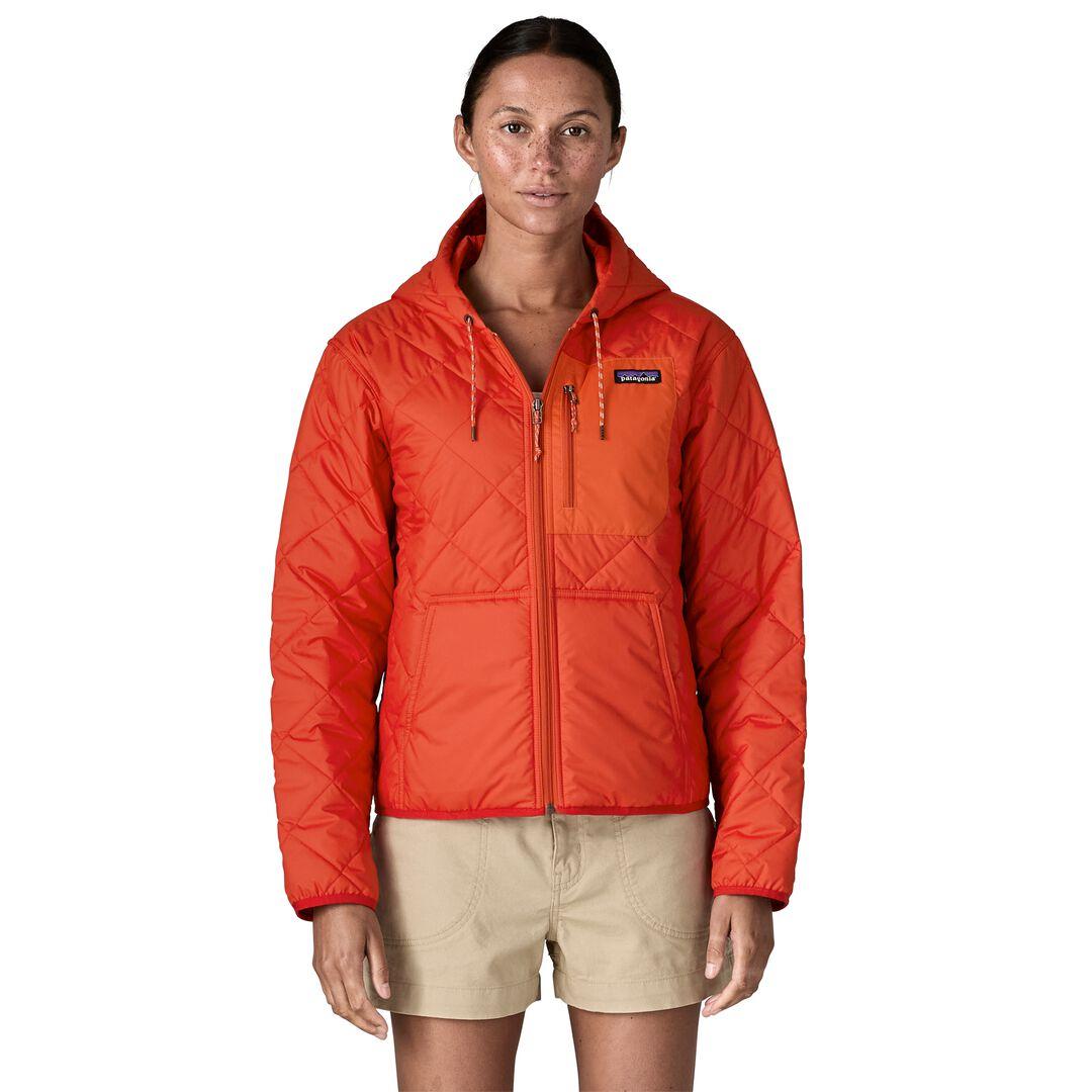 Diamond Quilted Insulated Bomber  Hoody