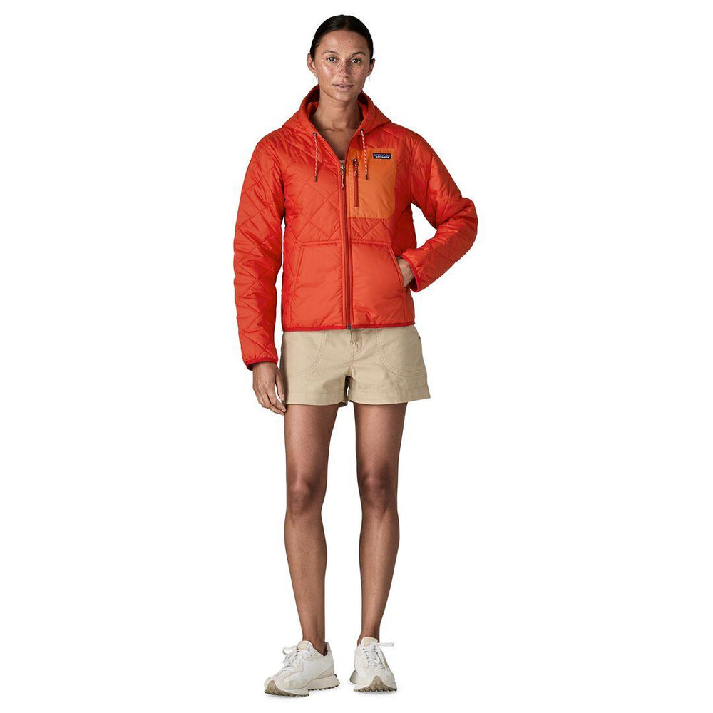 Diamond Quilted Insulated Bomber  Hoody