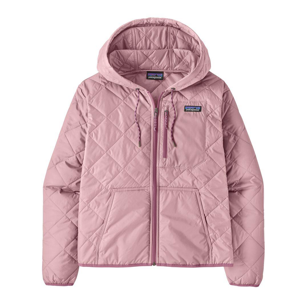Diamond Quilted Insulated Bomber  Hoody