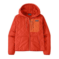 Diamond Quilted Insulated Bomber  Hoody