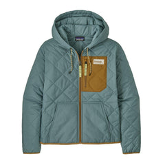 Diamond Quilted Insulated Bomber  Hoody