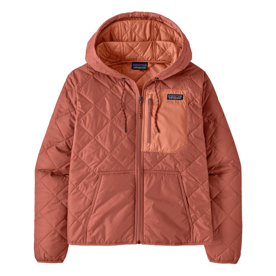 Diamond Quilted Insulated Bomber  Hoody