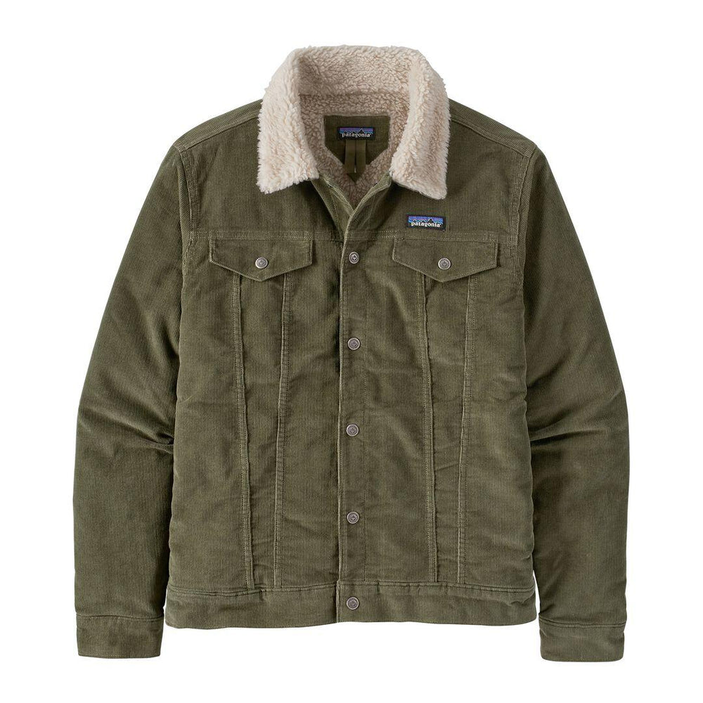 Fleece Pile-Lined Trucker Jacket