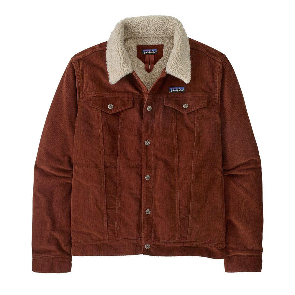 Fleece Pile-Lined Trucker Jacket
