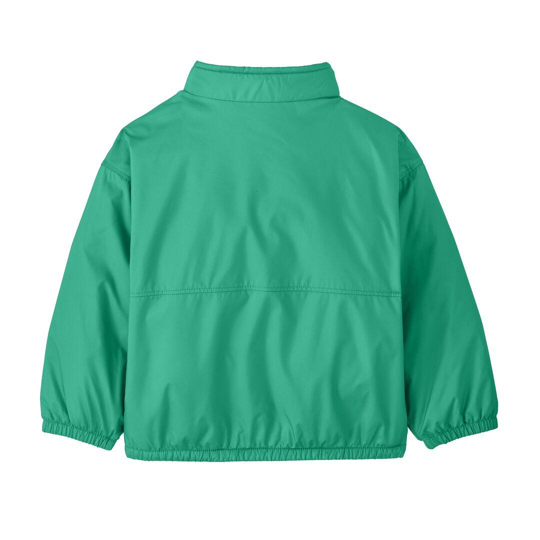 Baby Fleece Lined Windbreaker Jacket
