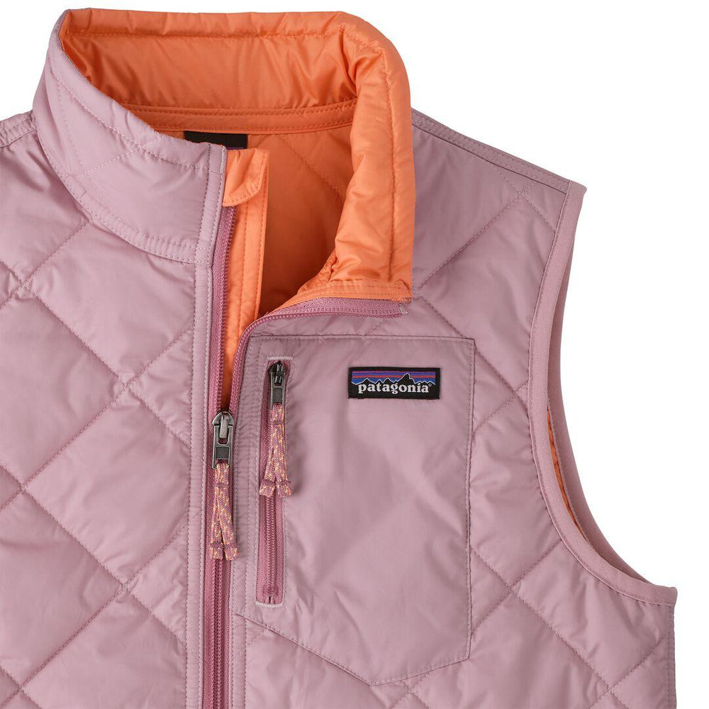 Kids' Diamond Quilted Insulated Vest