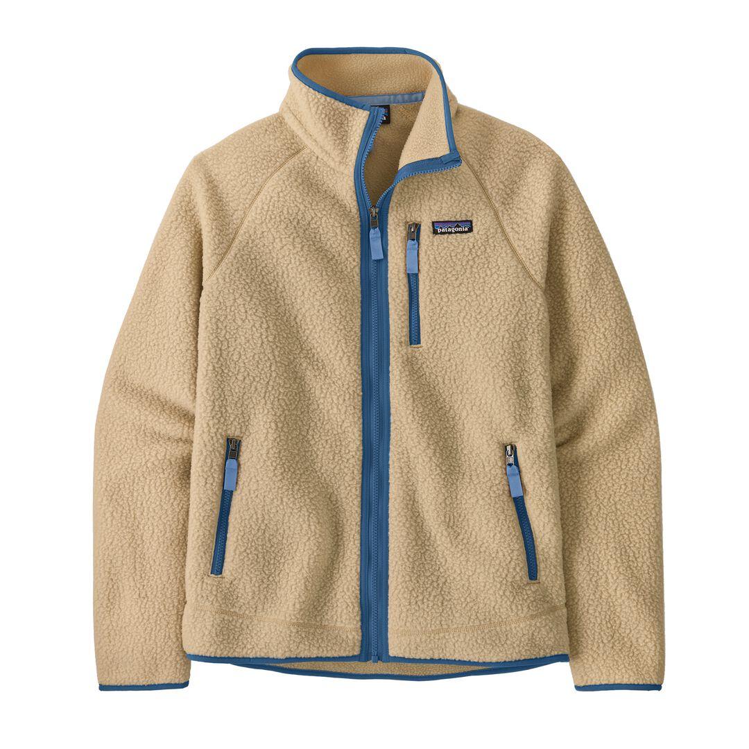 Retro Pile Fleece Jacket