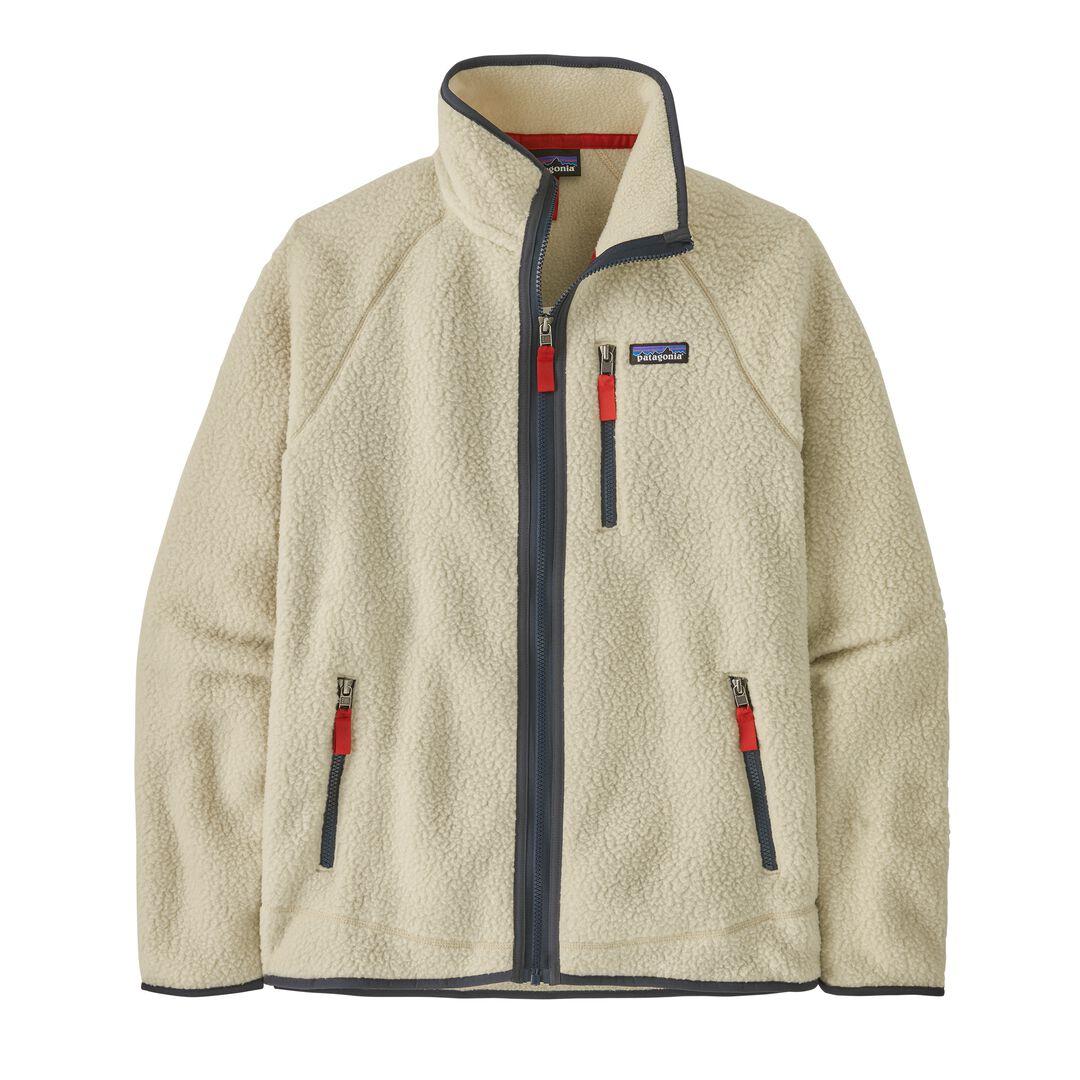 Retro Pile Fleece Jacket