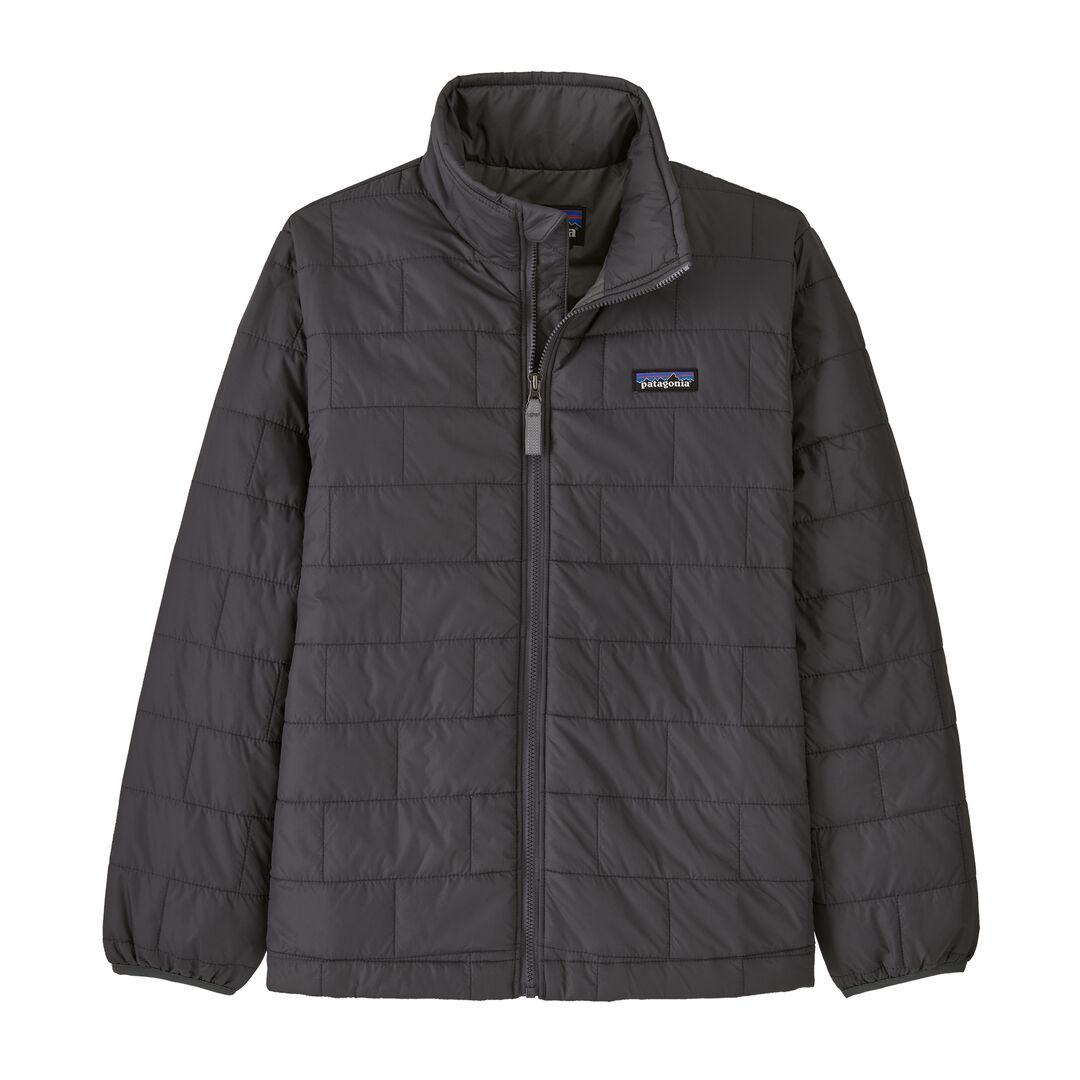 Kids' Nano Puff® Brick Quilt Insulated Jacket
