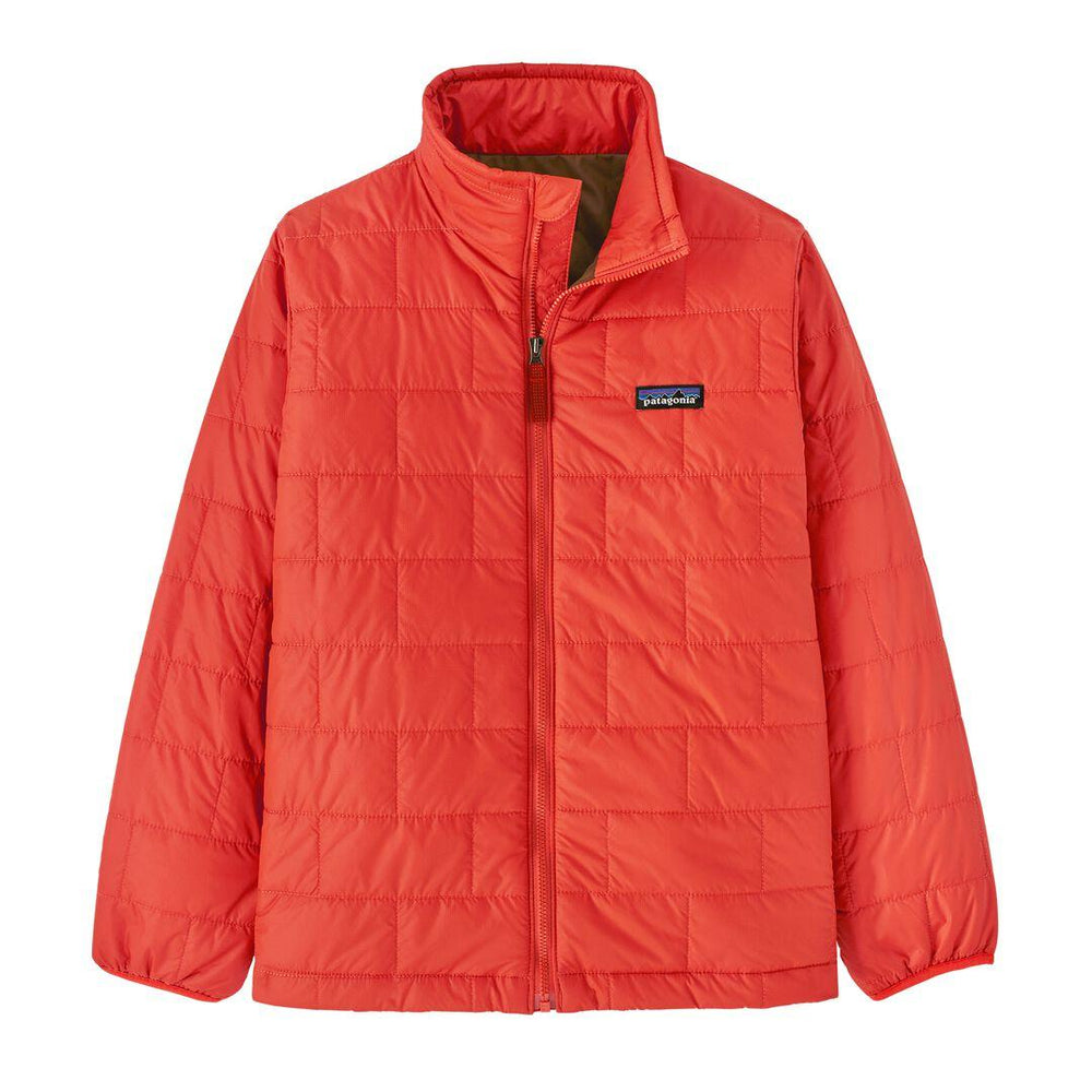 Kids' Nano Puff® Brick Quilt Insulated Jacket