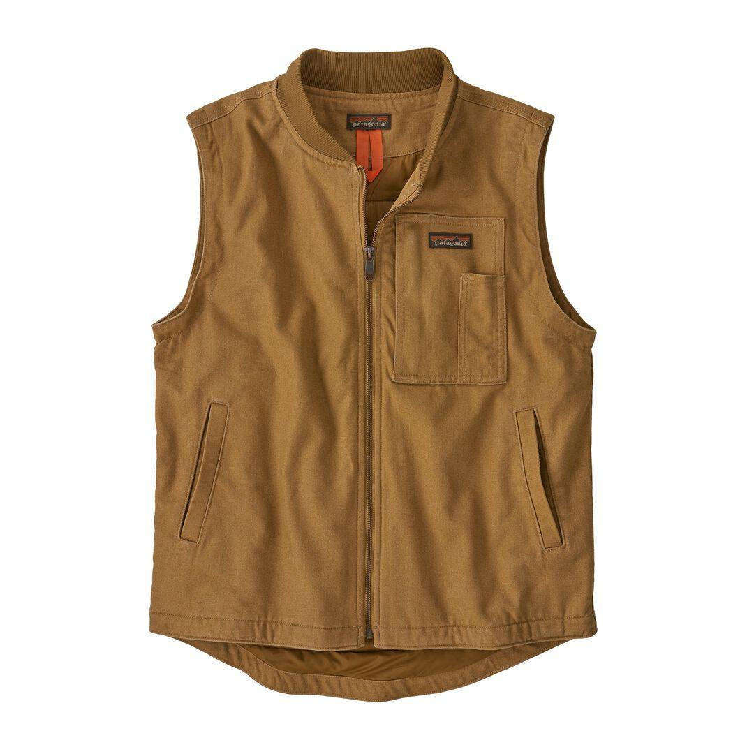 All Seasons Hemp Canvas Work Vest