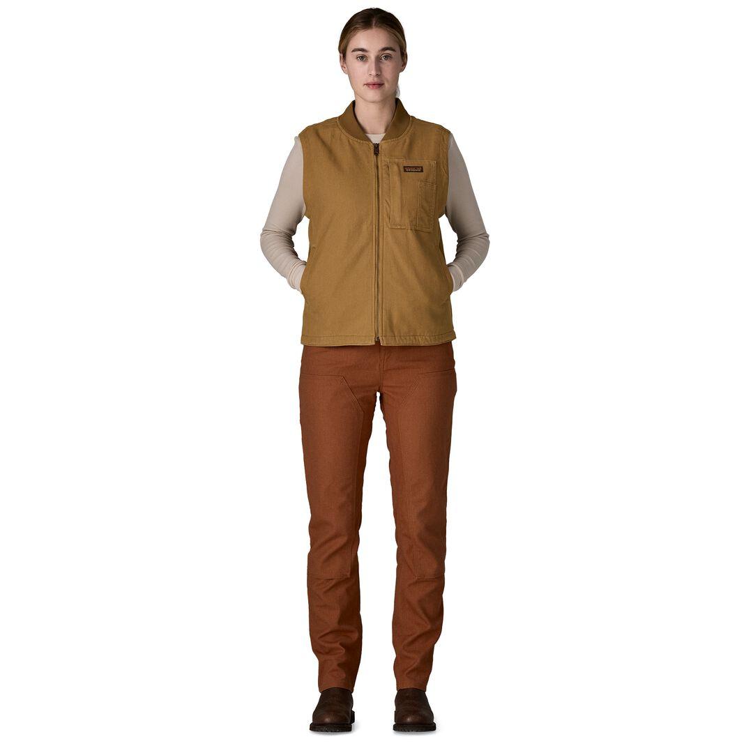 All Seasons Hemp Canvas Work Vest