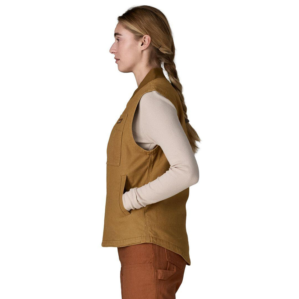 All Seasons Hemp Canvas Work Vest