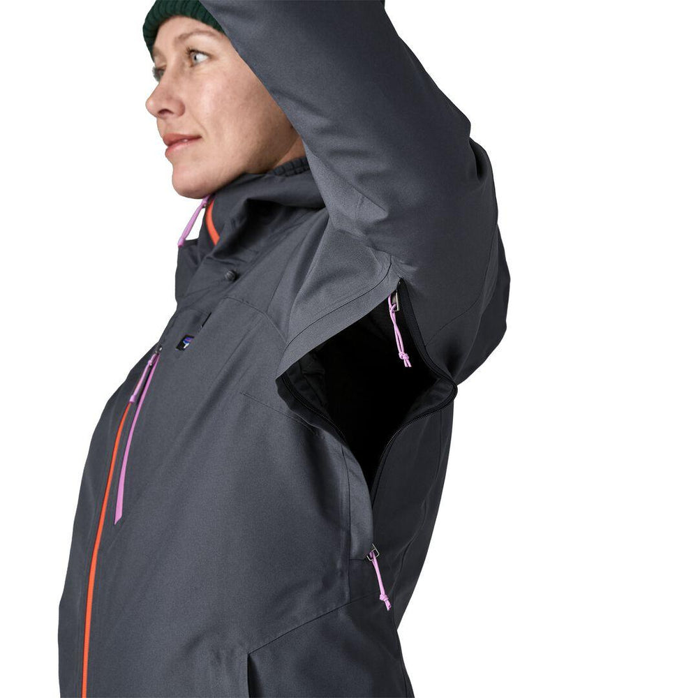 Insulated Powder Town Ski/Snowboard Jacket
